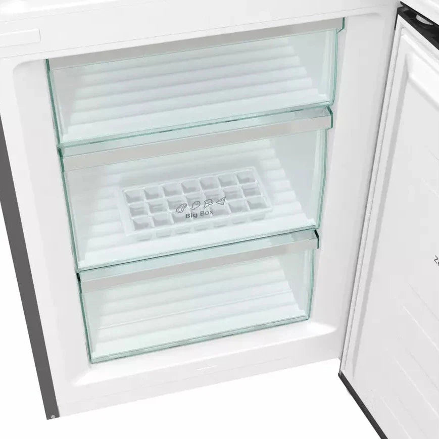 Hisense RB470N4SICUK Wifi Connected 60/40 Frost Free Fridge Freezer - Stainless Steel #63637