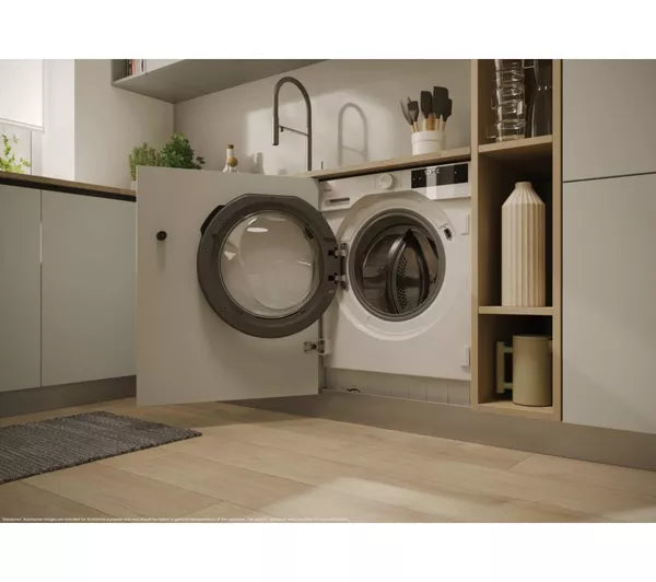 HOOVER H-WASH 400 BH4S69M6DB9J-80 Integrated WiFi-enabled 9 kg 1600 Spin Washing Machine (EX-DISPLAY/A)