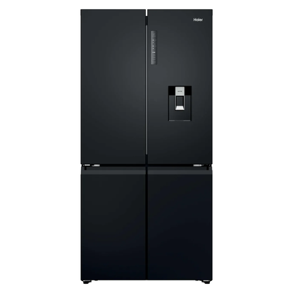 Haier Cube 90 Series 3 HCR39F19EWPT Frost Free Multi-door American Fridge Freezer - Dark Inox - E Rated (EX-DISPLAY/B)