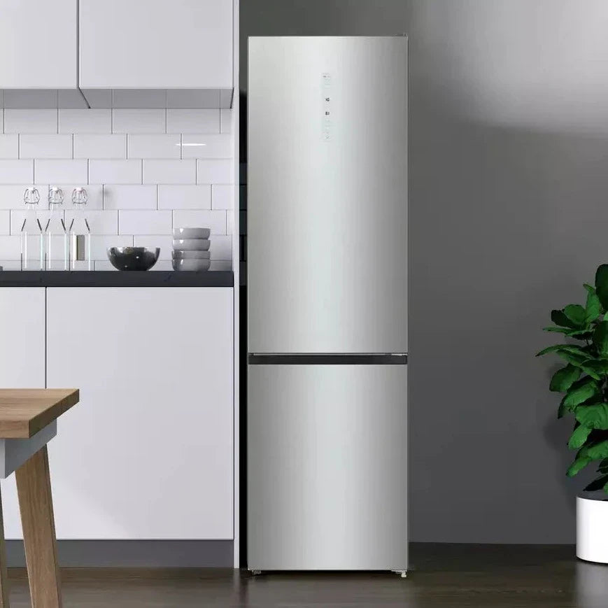 Hisense RB470N4SICUK Wifi Connected 60/40 Frost Free Fridge Freezer - Stainless Steel #63637