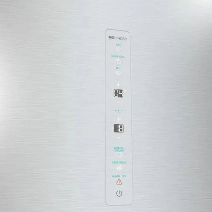 Hisense RB470N4SICUK Wifi Connected 60/40 Frost Free Fridge Freezer - Stainless Steel #63637
