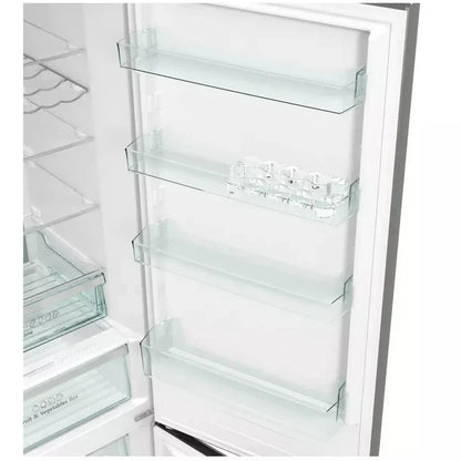 Hisense RB470N4SICUK Wifi Connected 60/40 Frost Free Fridge Freezer - Stainless Steel #63637