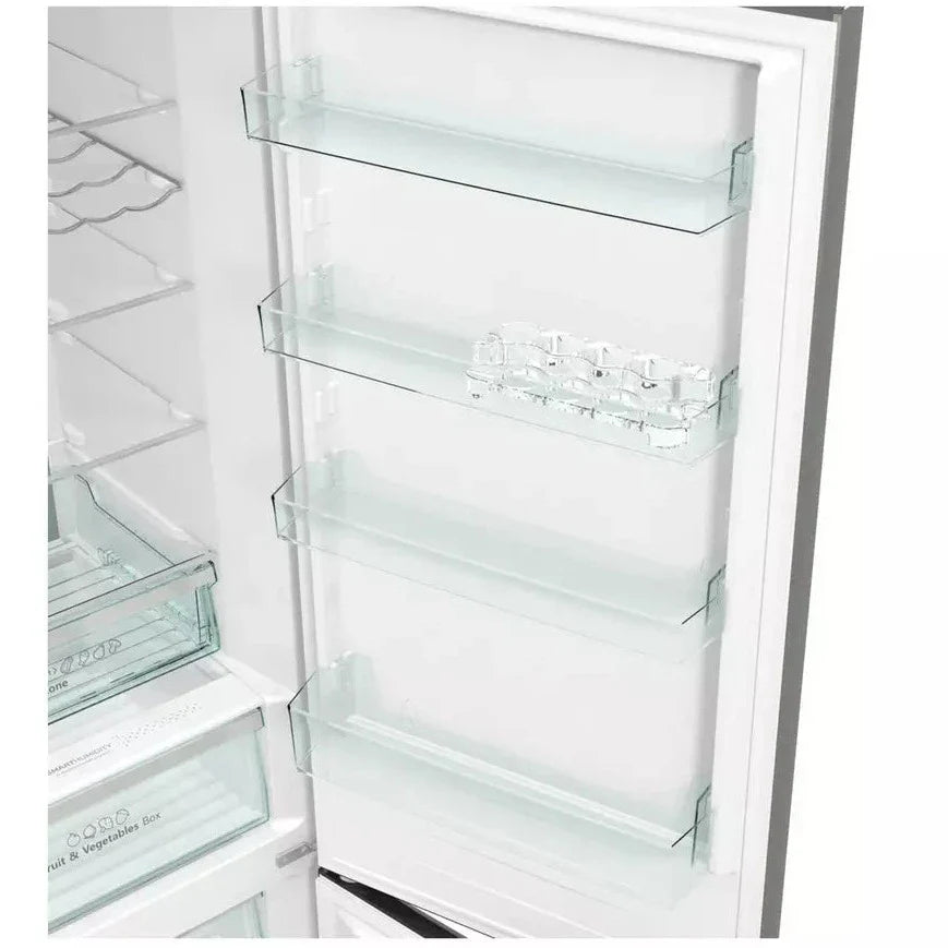 Hisense RB470N4SICUK Wifi Connected 60/40 Frost Free Fridge Freezer - Stainless Steel #63637
