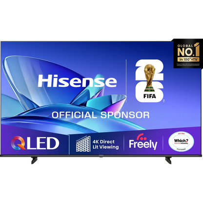 Hisense E7Q 65" 4K Ultra HD QLED Smart TV - 65E78QTUK