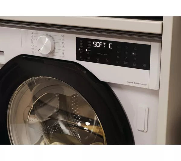 HOOVER H-WASH 400 BH4S69M6DB9J-80 Integrated WiFi-enabled 9 kg 1600 Spin Washing Machine (EX-DISPLAY/A)