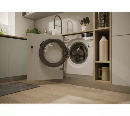 HOOVER H-WASH 400 BH4S69M6DB9J-80 Integrated WiFi-enabled 9 kg 1600 Spin Washing Machine (EX-DISPLAY/A)