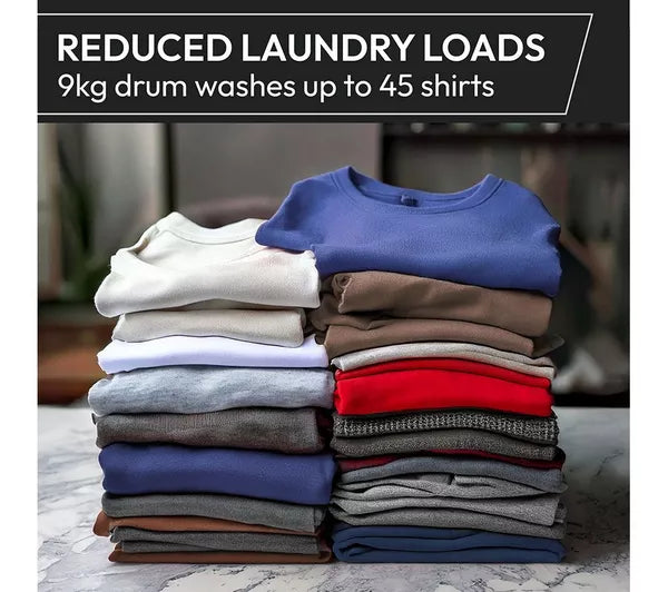 HOOVER H-WASH 400 BH4S69M6DB9J-80 Integrated WiFi-enabled 9 kg 1600 Spin Washing Machine (EX-DISPLAY/A)