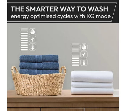 HOOVER H-WASH 400 BH4S69M6DB9J-80 Integrated WiFi-enabled 9 kg 1600 Spin Washing Machine (EX-DISPLAY/A)