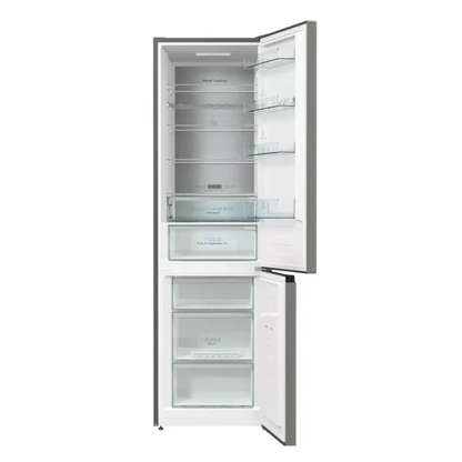Hisense RB470N4SICUK Wifi Connected 60/40 Frost Free Fridge Freezer - Stainless Steel #63637